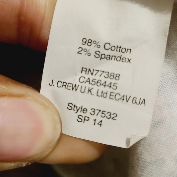 J. Crew Factory | Navy & Pink Floral Pencil Skirt (Size 10) - Picture 4 of 12